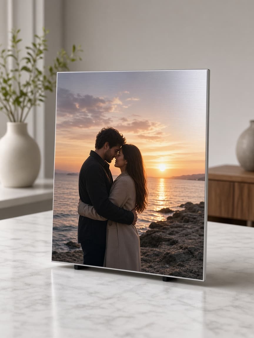 Personalized Metal Photo Panel